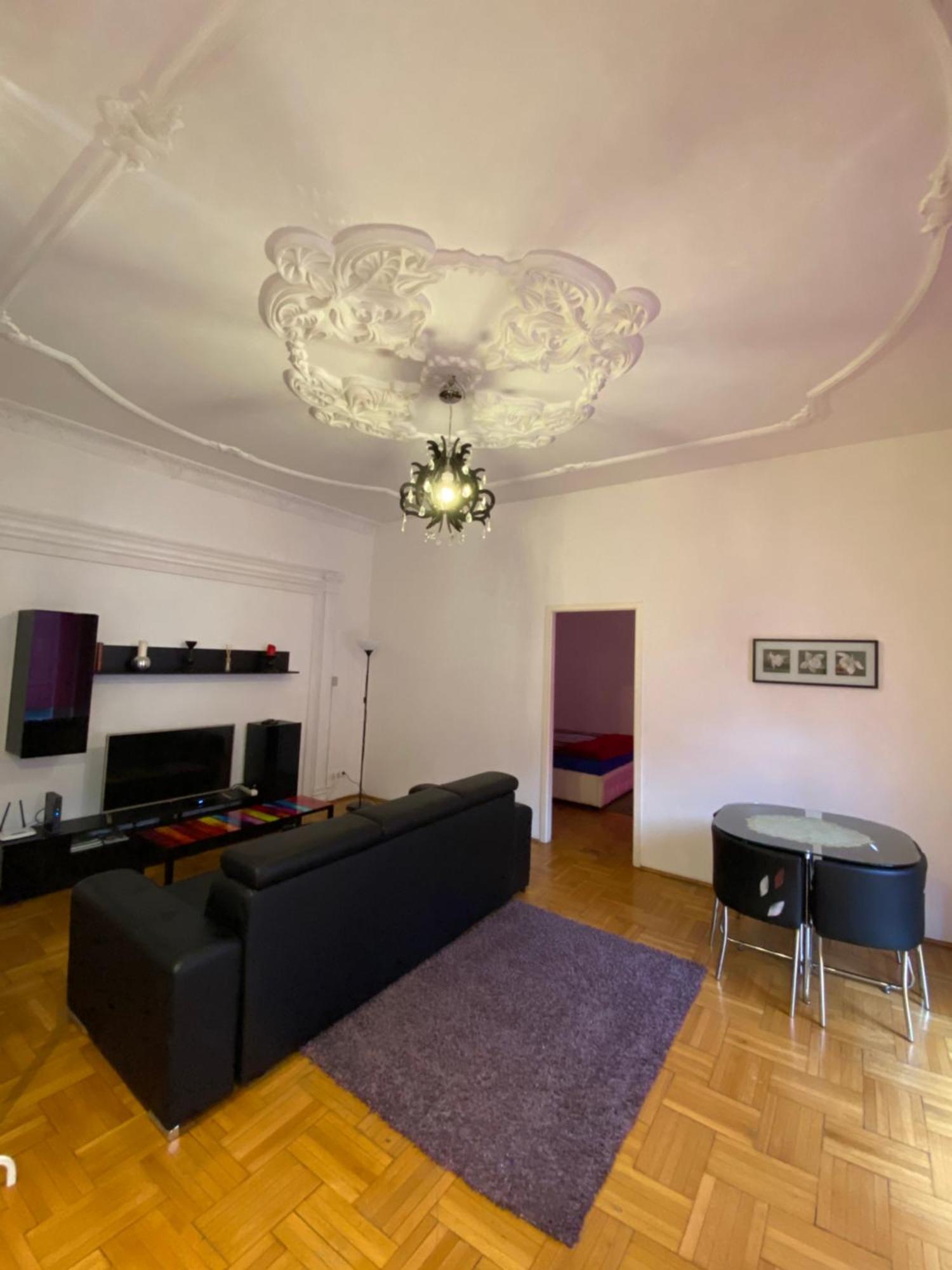 Apartment And Rooms Heart Of The City Budapešť Exteriér fotografie