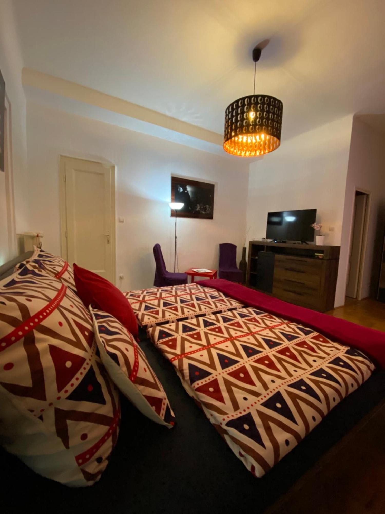Apartment And Rooms Heart Of The City Budapešť Exteriér fotografie