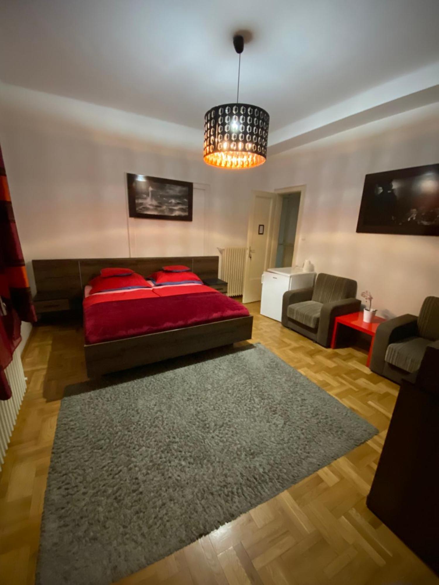 Apartment And Rooms Heart Of The City Budapešť Exteriér fotografie