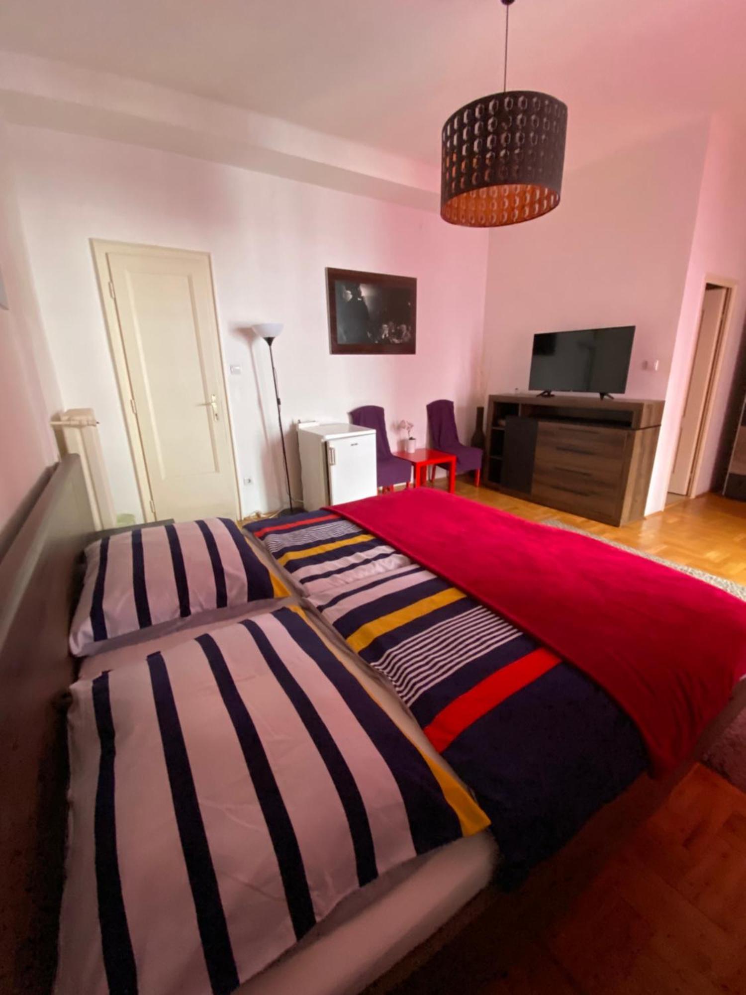 Apartment And Rooms Heart Of The City Budapešť Exteriér fotografie