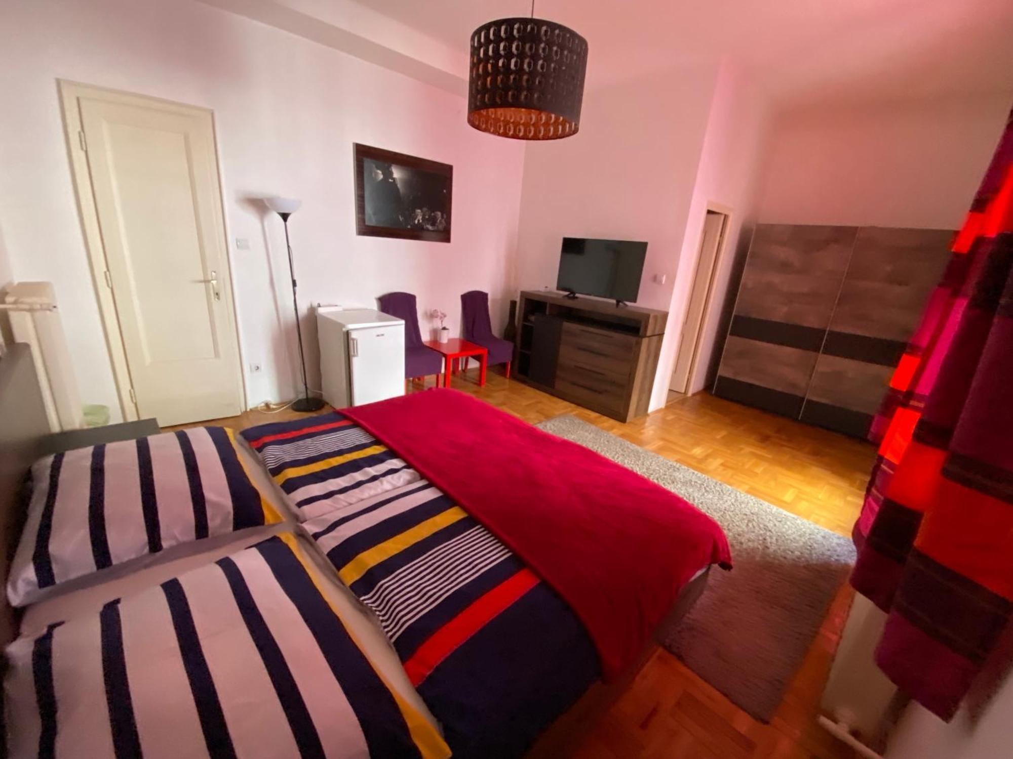 Apartment And Rooms Heart Of The City Budapešť Exteriér fotografie