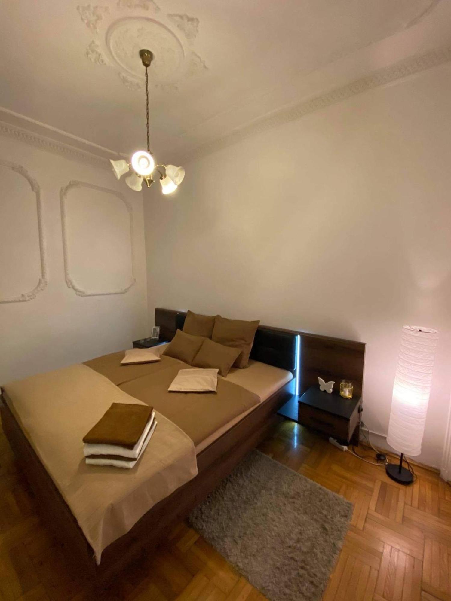 Apartment And Rooms Heart Of The City Budapešť Exteriér fotografie