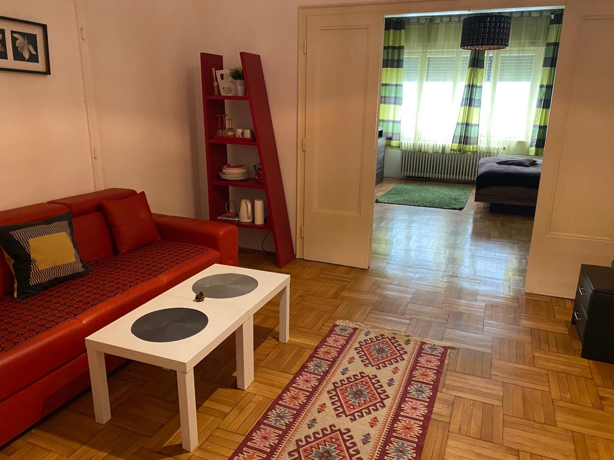 Apartment And Rooms Heart Of The City Budapešť Exteriér fotografie