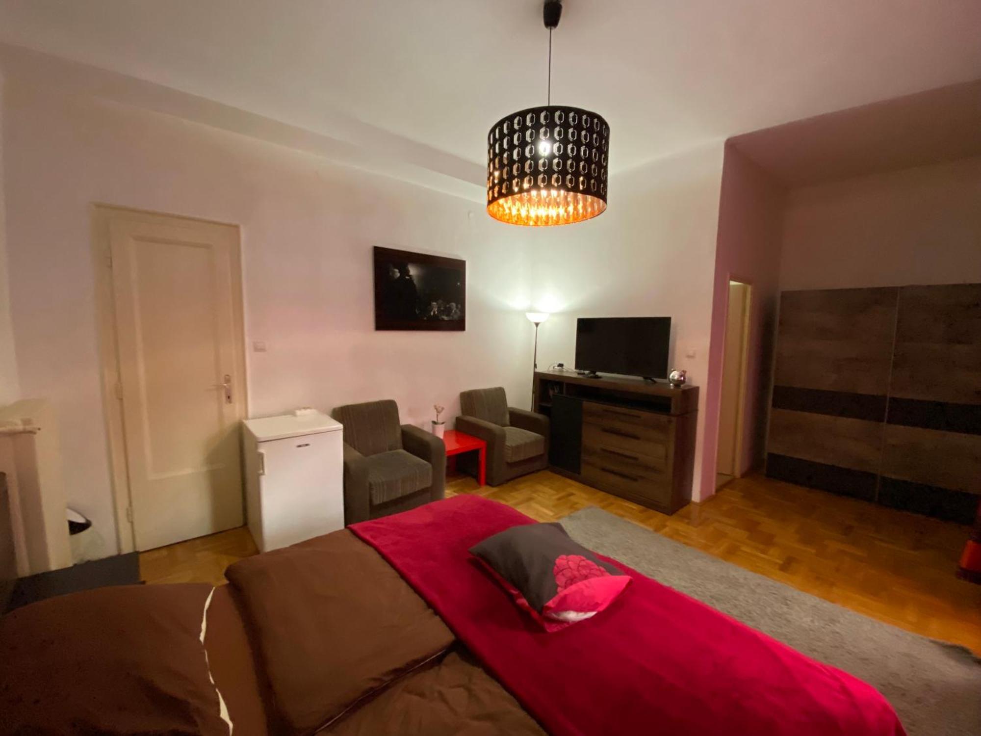 Apartment And Rooms Heart Of The City Budapešť Exteriér fotografie